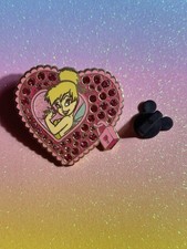 Pin de pedra preciosa Disney PeterPan Sininho Sininho Fada Coração Fechadura e Chave Joias comprar usado Pin de pedra preciosa Disney PeterPan Sininho Sininho Fada Coração Fechadura e Chave Joias comprar usado  Enviando para Brazil