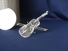 Swarovski crystal violin for sale  NOTTINGHAM