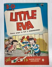 Usado, Little Eva 3-D Special #1, 1953. Grau muito bom. Óculos originais incluídos.  comprar usado  Enviando para Brazil