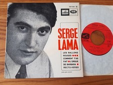 Serge lama ballons d'occasion  France