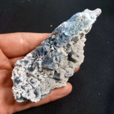 R03 cristalli fluorite usato  Italia