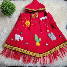 Child poncho applique for sale  Tacoma