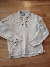 Camisa de manga comprida vintage 1950 Surf A Go Go afunilada Campus M rara! comprar usado  Enviando para Brazil