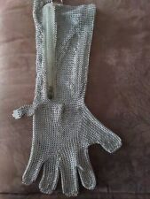 Stechschutzhandschuh lang gebraucht kaufen  Boizenburg/ Elbe