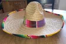 Large straw mexican for sale  Walkerton