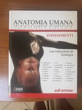 Anatomia umana fondamenti. usato  Anguillara Sabazia