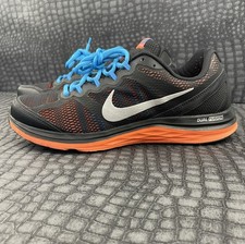 Tênis Nike Dual Fusion Run 3 Masculino Preto/Azul/Laranja Tamanho 11 Atlético comprar usado  Enviando para Brazil