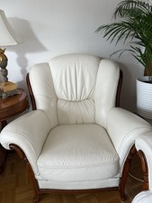 Leder sessel hocker gebraucht kaufen  Überlingen