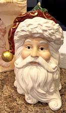 Santa cookie jar for sale  Wauconda