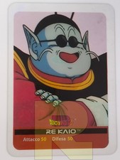 Kaio dragonball lamincards usato  Ravenna