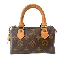 Mini bolsa de mão LOUIS VUITTON monograma rápida comprar usado  Enviando para Brazil