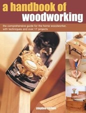 Handbook woodworking comprehen for sale  UK