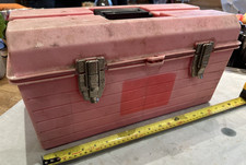 Used plastic toolbox for sale  WORCESTER