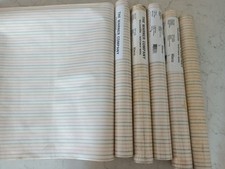 Rolls wallpaper striped for sale  MANCHESTER