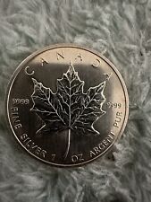 Maple leaf 1oz gebraucht kaufen  Sachsenheim