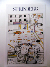 Steinberg saul affiche d'occasion  Toulon-