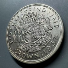 1937 crown george for sale  LONDON