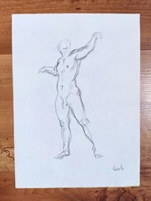 Dessin croquis étude d'occasion  Gisors