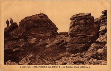 Old postcard auvergne d'occasion  Expédié en Belgium