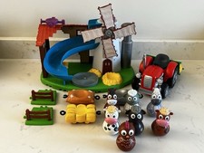 Hasbro weebledown farm for sale  BIDEFORD