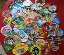 Lot étiquettes fromages d'occasion  Bourg-en-Bresse
