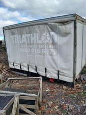 Curtain side body for sale  STOCKPORT