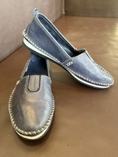 Leichte leder slipper gebraucht kaufen  Berlin