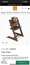Tripp trapp high for sale  East Peoria
