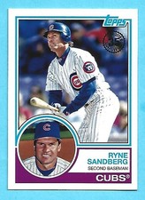 Ryne sandberg singles for sale  Kankakee
