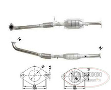 Catalizzatore dfc rover usato  Italia