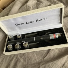 Green laser pointer for sale  WALLINGTON
