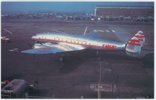 Trans airlines lockheed for sale  STONE