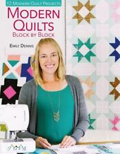 Modern quilts block for sale  Mansfield