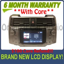 Nova tela 2014 - 2016 Toyota 4Runner OEM navegação GPS LCD rádio tela sensível ao toque comprar usado  Enviando para Brazil