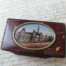Tabatière fixé verre d'occasion  Nantes-