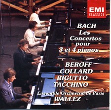 Bach concertos for d'occasion  Lannion