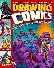The Complete Guide to Drawing Comics, Arcturus Publishing, Used; Very Good Book, usado comprar usado  Enviando para Brazil