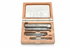 Conjunto extrator de parafuso Ezy-Out 6 peças 3/16"-1" EUA, usado comprar usado  Enviando para Brazil