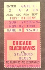 1980 1981 blackhawks for sale  Carrollton