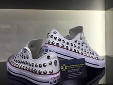 Converse basse bianche usato  Pozzuoli