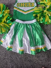 Kids cheerleading outfit for sale  PLYMOUTH