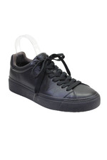 Tênis Rag & Bone masculino de couro biqueira redonda com cadarço cano baixo preto tamanho 41 8 comprar usado  Enviando para Brazil