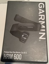 Monitor de frequência cardíaca Garmin HRM 600 Premium XS–S alça com dinâmica de corrida, novo comprar usado  Enviando para Brazil