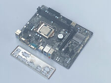 Gigabyte GA-H81M-D2V Rev.1.0 H81 Mainboard  Sockel 1150 + CPU SR1NP + I/O comprar usado  Enviando para Brazil