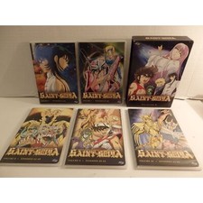 Saint Seiya - Collection 2 (DVD, 2006, 5-Disc Set) Anime, usado comprar usado  Enviando para Brazil