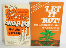 COMPOSTING LOT Let It Rot How 2 Make Compost AND Worms Eat My Garbage Earthworms segunda mano  Embacar hacia Mexico