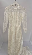 Vintage lace wedding for sale  ROMFORD