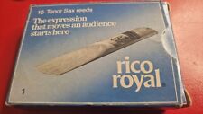 Rico royal reeds usato  Napoli