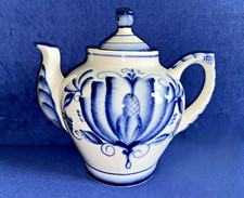 Gzhel type teapot for sale  Old Bridge