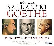 Goethe kunstwerk lebens gebraucht kaufen  Berlin